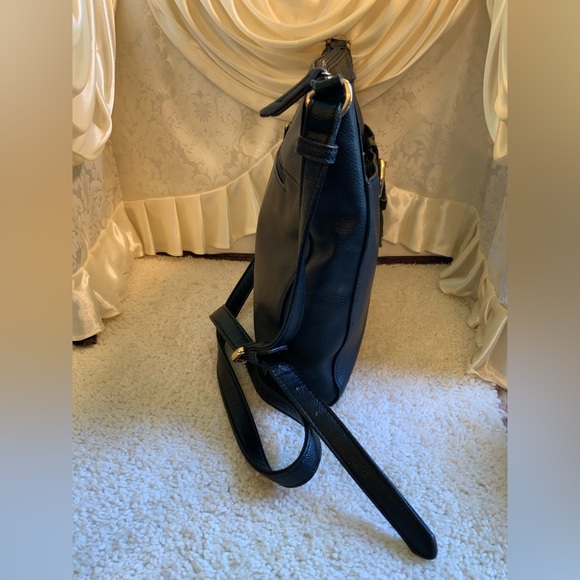 TIGNANELLO GENUINE LEATHER CROSSBODY BAG - Picture 4 of 11